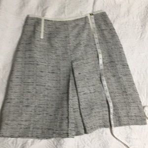 Casual Corner Black and White Skirt
